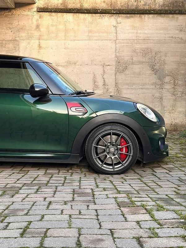 Usata Mini John Cooper Works 211 CV (155 kW) 2015 Verde Utilitaria