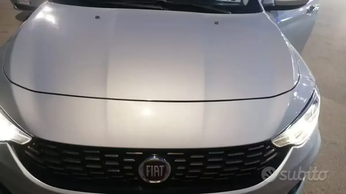 Usata Fiat Tipo 95 CV (69 kW) 2018 Grigio Berlina