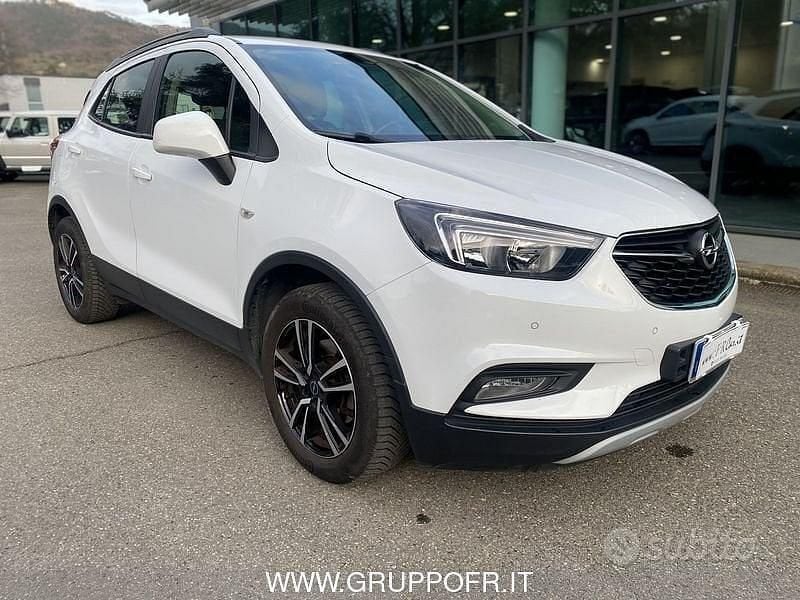 Usata Opel Mokka X Ultimate 110 CV (80 kW) 2019 Bianco SUV