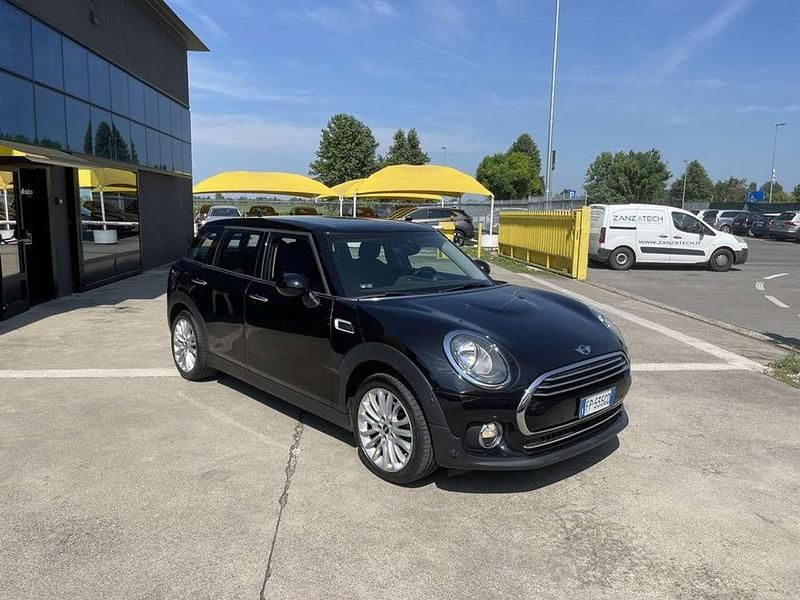 Usata Mini Cooper D Clubman Business 150 CV (110 kW) 2018 Nero Station wagon