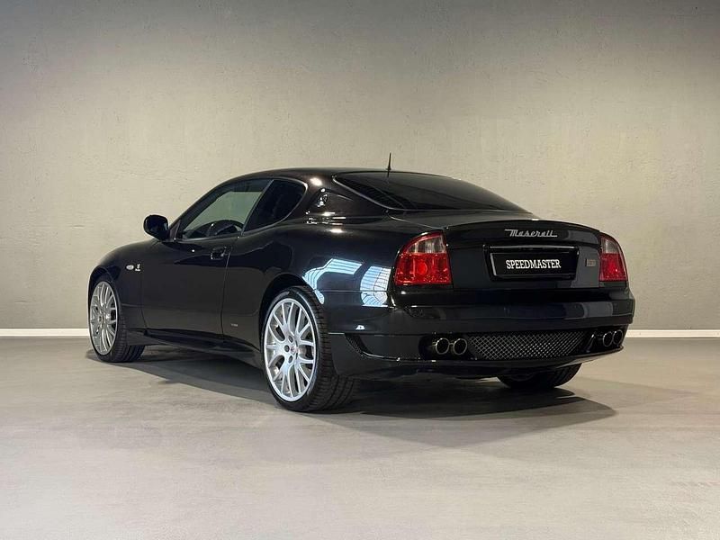 Usata Maserati GranSport 401 CV (294 kW) 2004 Nero Coupé