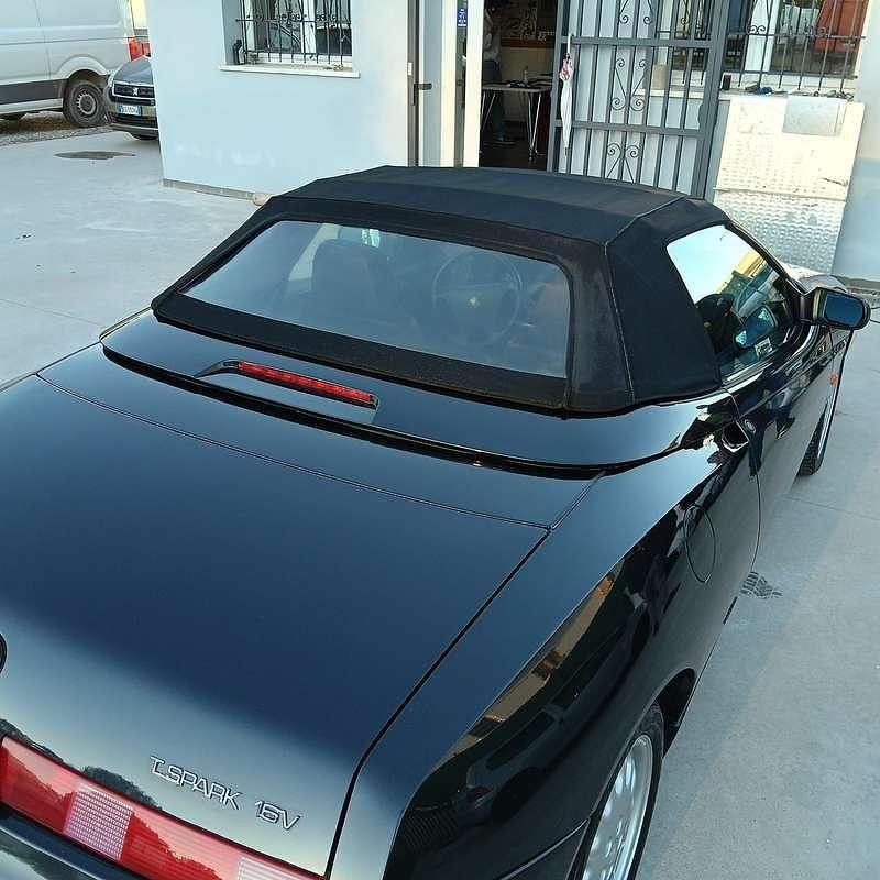 Usata Alfa Romeo Spider Lusso 150 CV (110 kW) 1996 Nero Cabrio