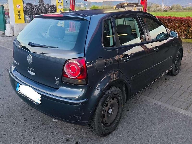 Usata VW Polo Goal 64 CV (47 kW) 2006 Blu/azzurro Utilitaria