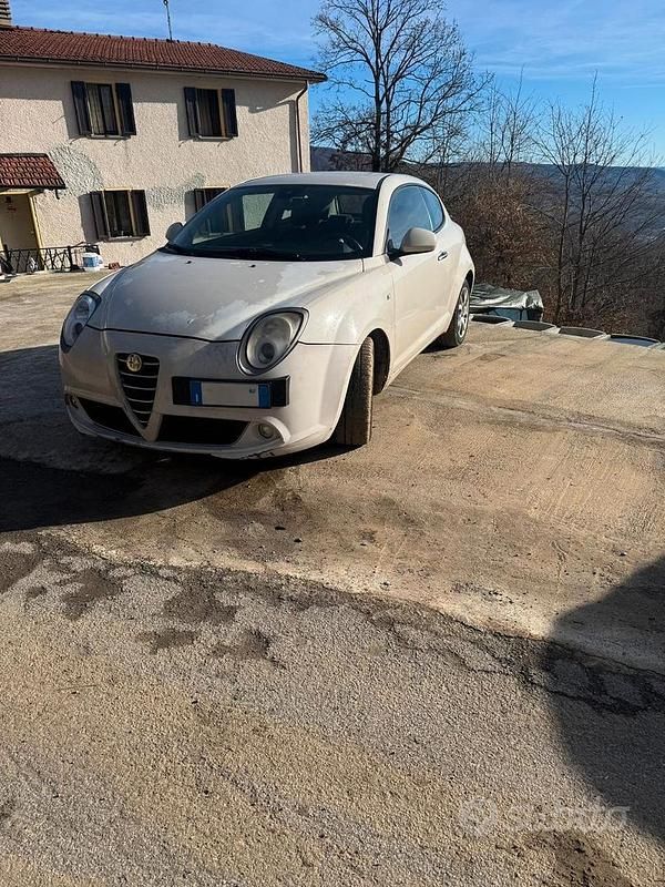 Usata Alfa Romeo MiTo Progression 85 CV (62 kW) 2011 Bianco Utilitaria