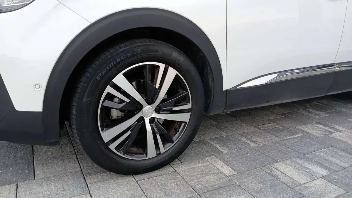Usata Peugeot 5008 131 CV (96 kW) 2019 Bianco SUV