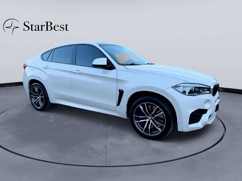 Usata BMW X6 Performance 575 CV (422 kW) 2017 Bianco perlato SUV