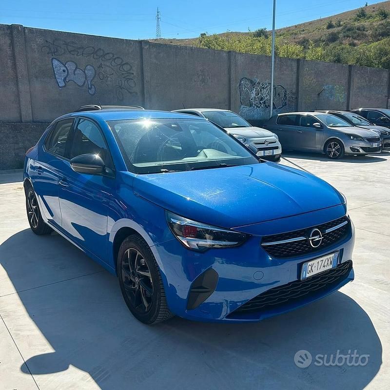 Usata Opel Blitz Edition 74 CV (54 kW) 2022 Blu Berlina