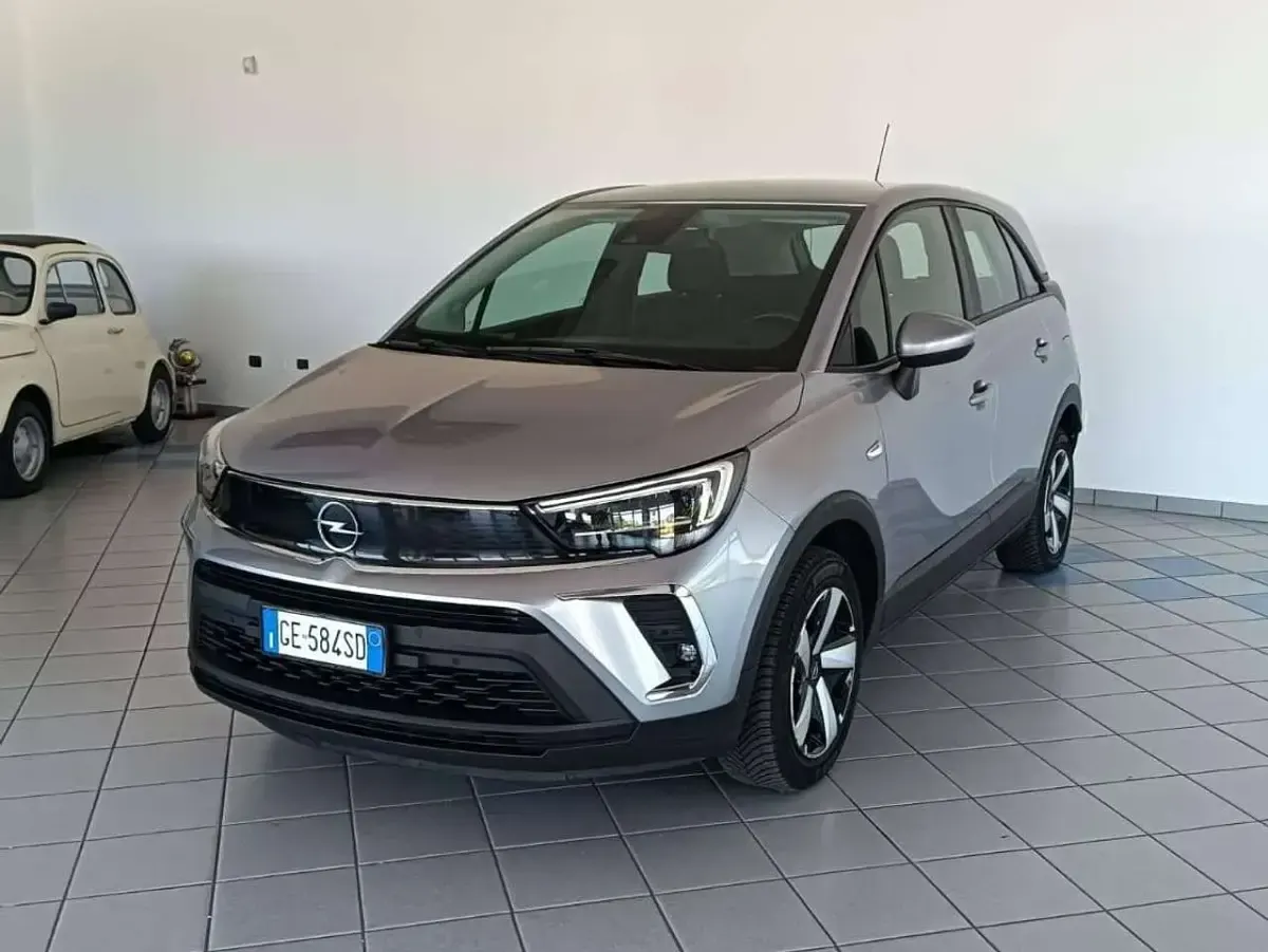 Usata Opel Crossland Edition 110 CV (80 kW) 2021 Grigio SUV
