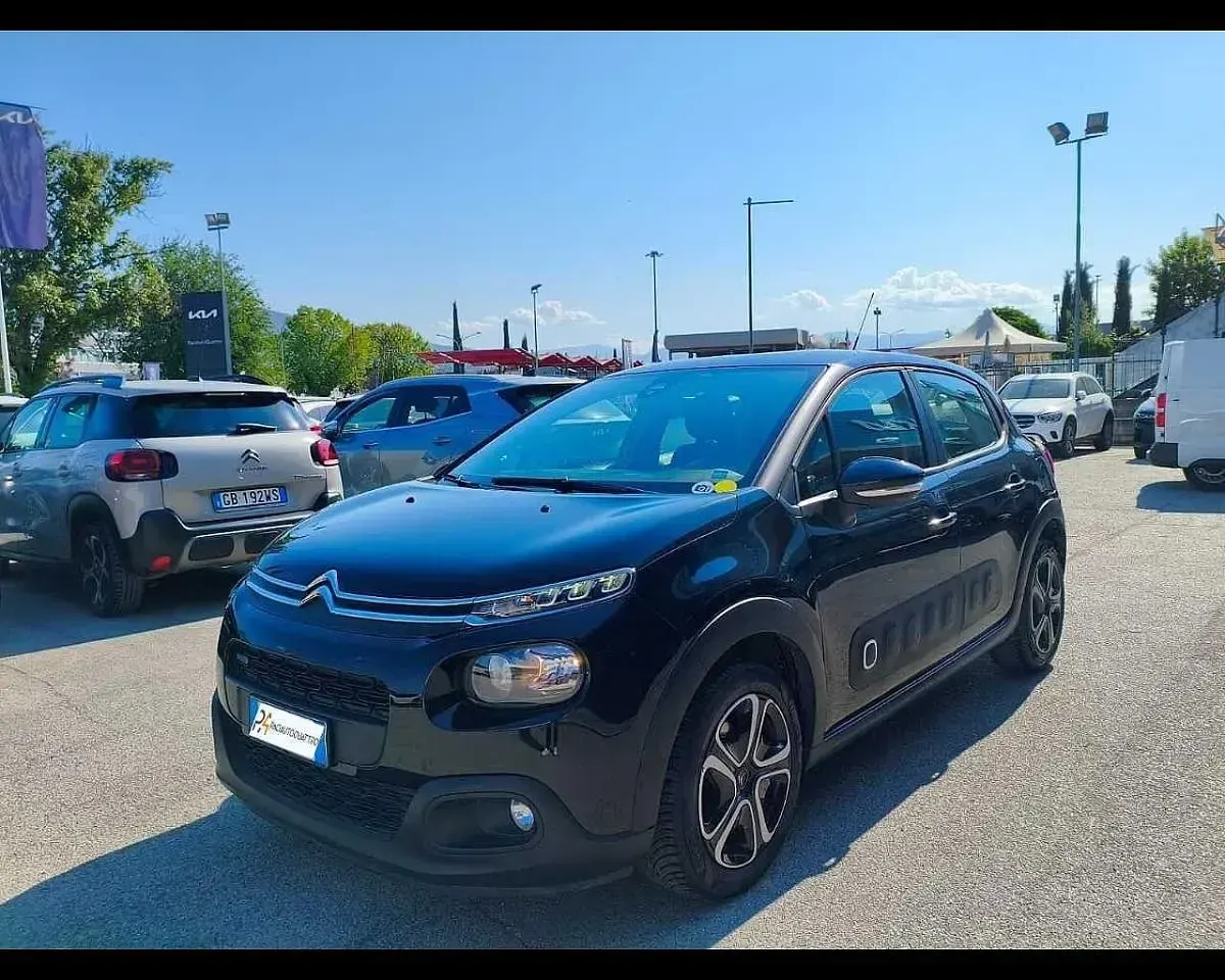 Usata Citroën C3 Feel 82 CV (60 kW) 2017 Utilitaria
