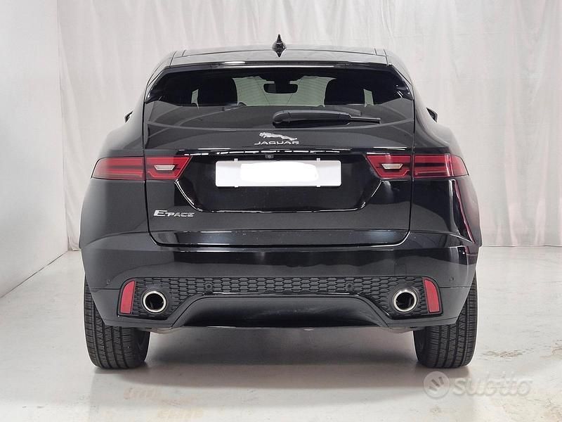 Usata Jaguar E-Pace 150 CV (110 kW) 2019 Nero SUV