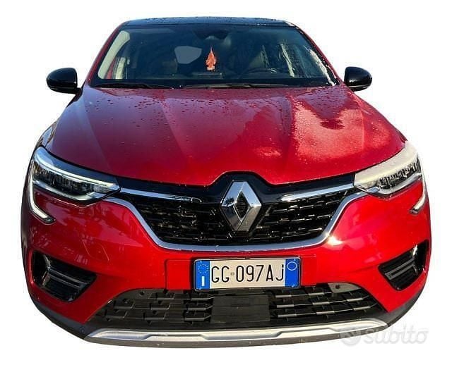 Usata Renault Arkana Intens 145 CV (106 kW) 2021 Rosso SUV