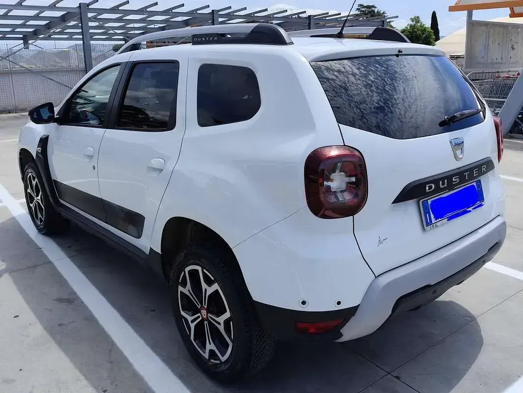 Usata Dacia Duster 116 CV (85 kW) 2020 Bianco SUV