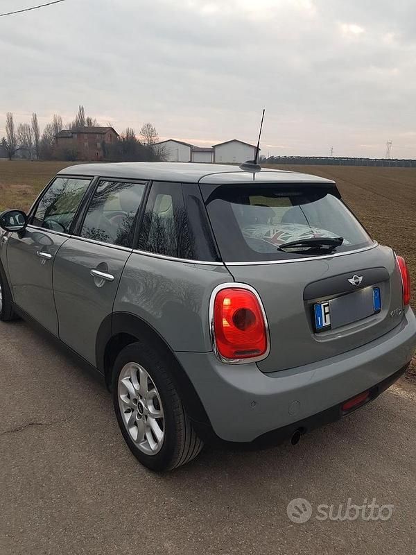 Usata Mini ONE 2017 Grigio Utilitaria