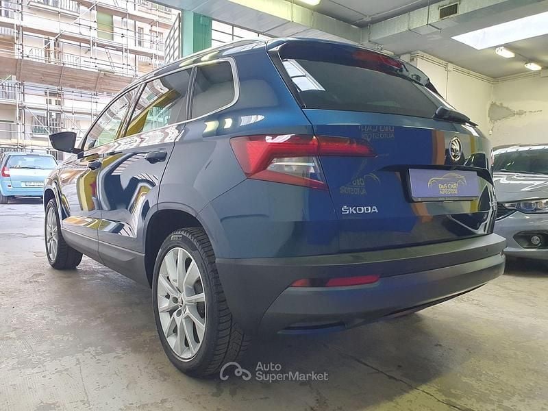 Usata Skoda Karoq Style 116 CV (85 kW) 2018 Verde SUV