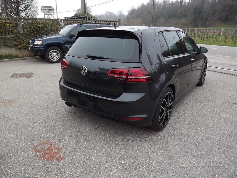 Usata VW Golf VII Edition 125 CV (91 kW) 2016 Grigio Berlina