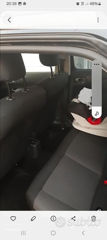 Usata Citroën C4 2017 Nero SUV