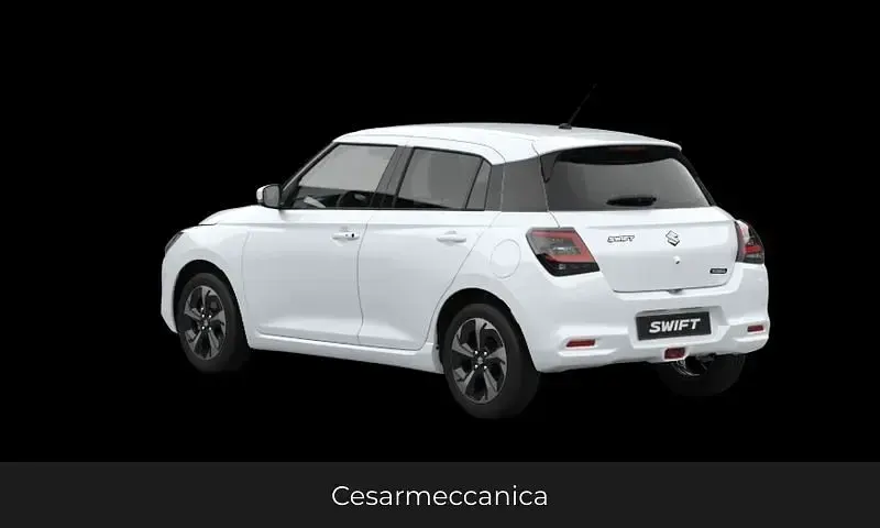 Nuova Suzuki Swift 2026 Bianco Utilitaria