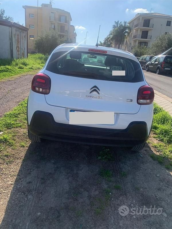 Usata Citroën C3 Feel 102 CV (75 kW) 2022 Utilitaria