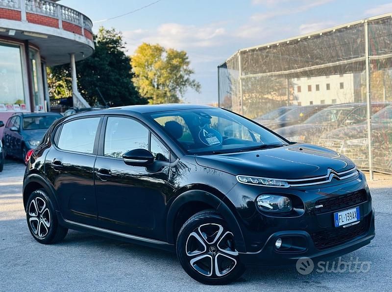 Nero Usata 2017 Citroën C3 Tre volumi | 7000 € (Buon prezzo) - Immagine 1/4