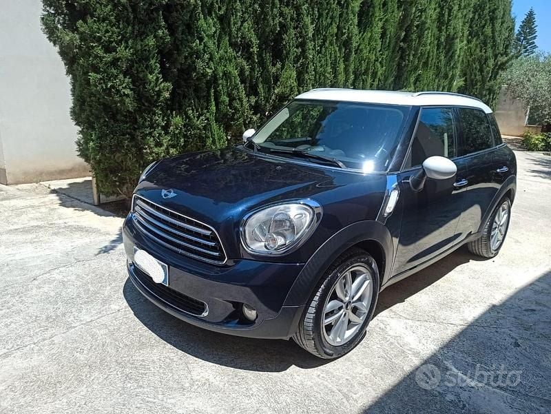 Usata Mini Countryman 2011 Blu SUV