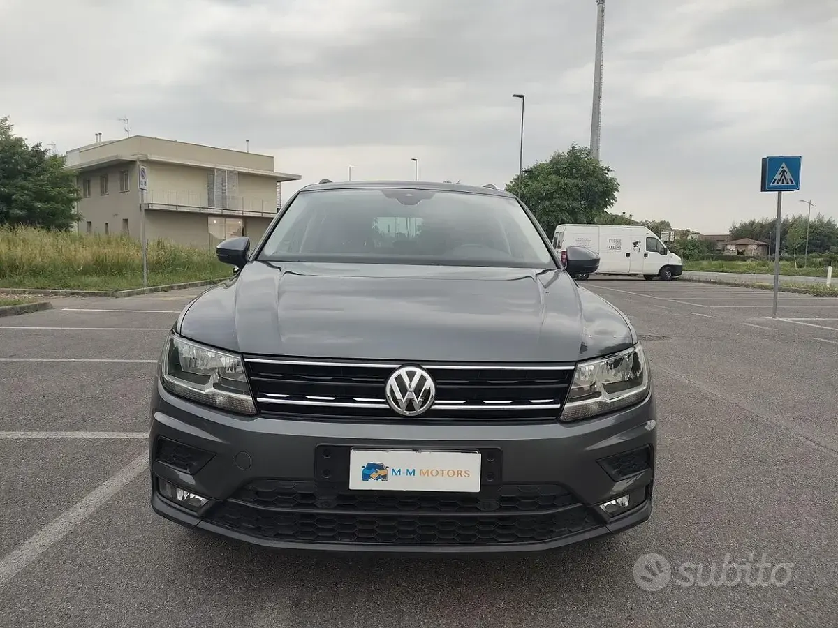 Occasion VW Tiguan Advance 150 ch (110 kW) 2020 Gris SUV