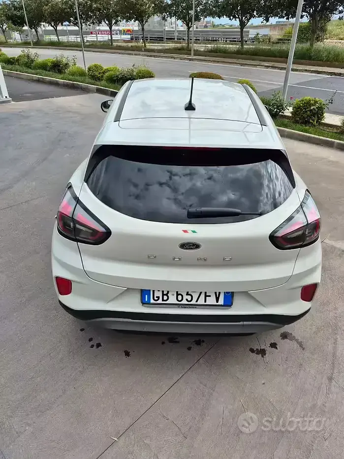 Usata Ford Puma Titanium 125 CV (91 kW) 2020 Bianco SUV