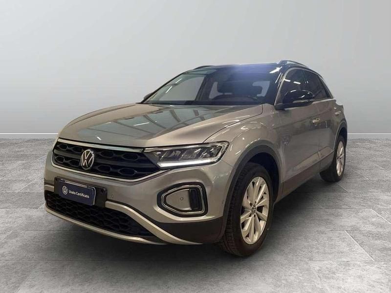 Usata VW T-Roc Edition 150 CV (110 kW) 2025 Pyrit silver metallizzato nero SUV