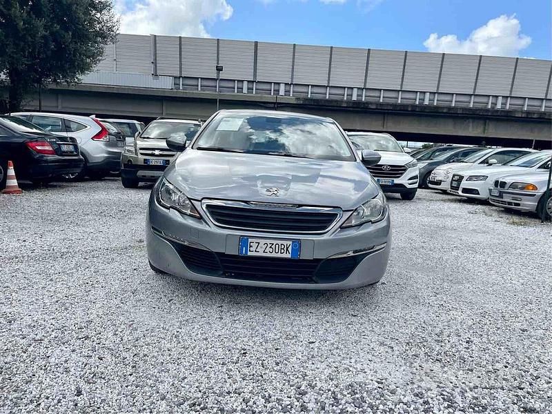Usata Peugeot 308 Allure 120 CV (88 kW) 2015 Grigio Station wagon