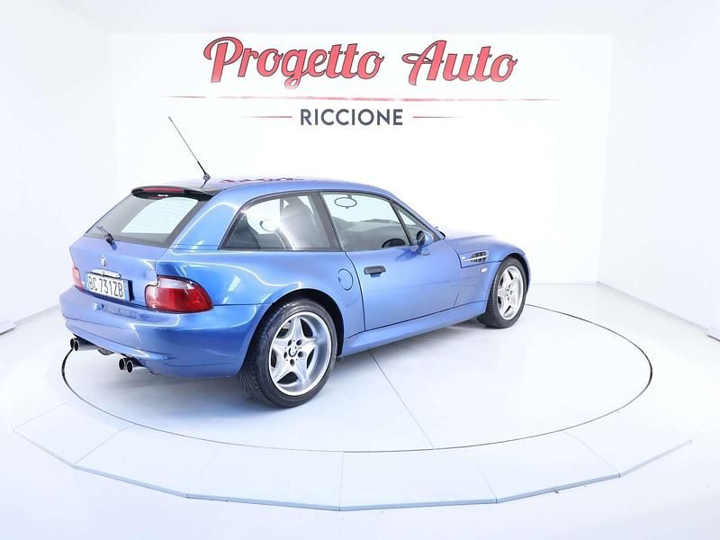Begagnad BMW Z3 M 321 HK (236 kW) 1999 Blå Sportkupé