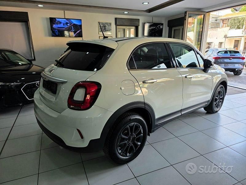 Usata Fiat 500X 120 CV (88 kW) 2023 Bianco(met.) SUV