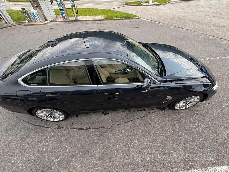 Usata BMW 430 Luxury Line 258 CV (189 kW) 2017 Blu/azzurro Coupé