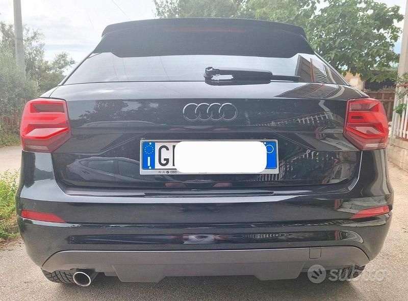 Usata Audi Q2 Ambiente 150 CV (110 kW) 2019 Nero SUV