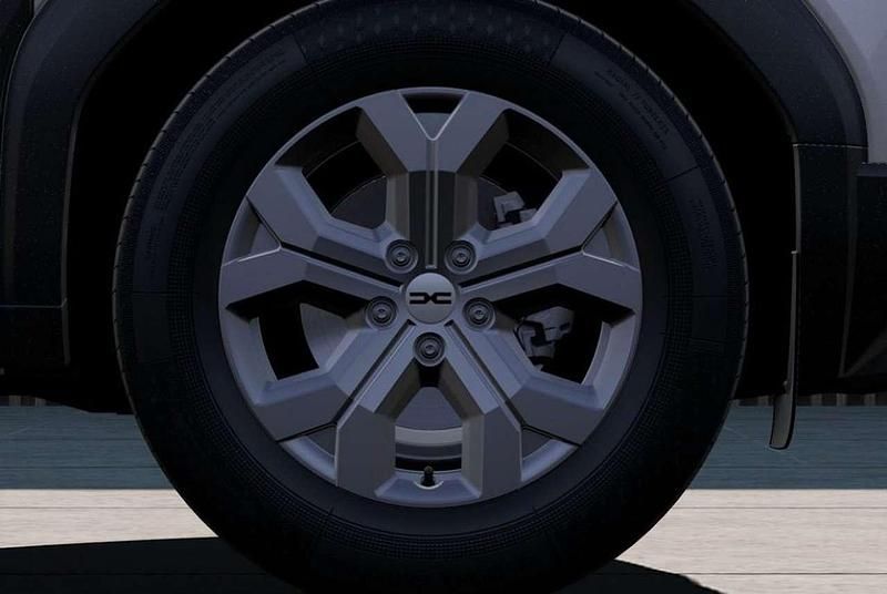 Nuova Dacia Duster 120 CV (88 kW) 2026 Grigio SUV