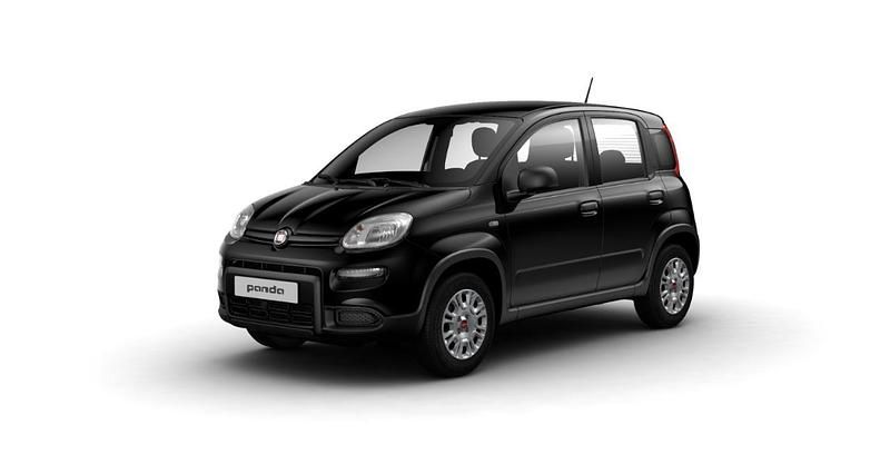 Usata Fiat Panda S 70 CV (51 kW) 2024 Nero Utilitaria