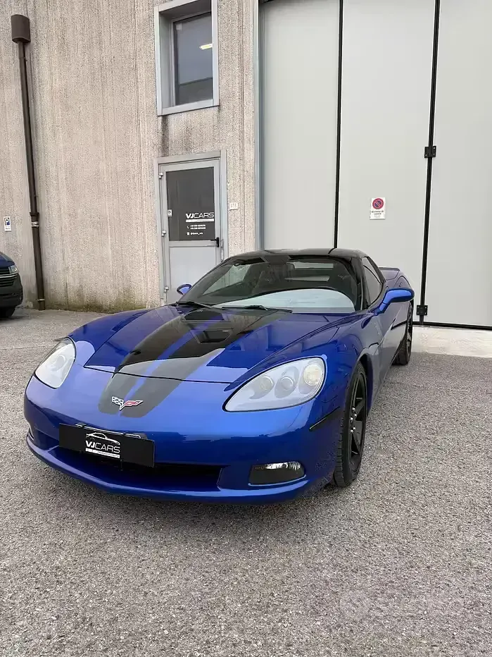 Usata Corvette C6 404 CV (297 kW) 2004 Coupé