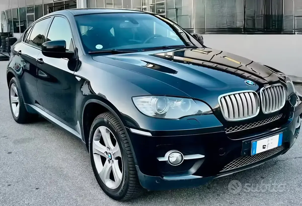 Usata BMW X6 306 CV (225 kW) 2011 Nero SUV