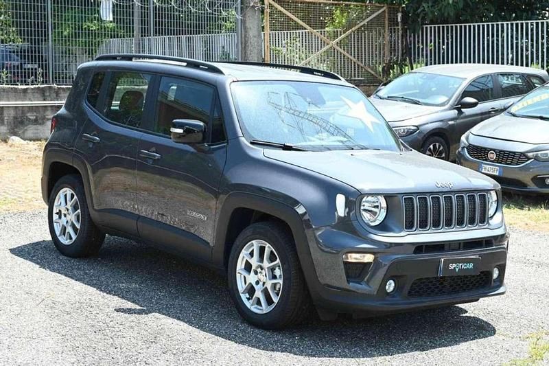 Usata Jeep Renegade Limited 120 CV (88 kW) 2023 Grigio scuro SUV