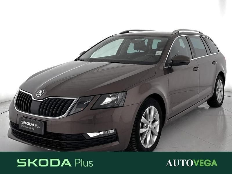 Marrone pastello Usata 2019 Skoda Octavia G-TEC Executive Station wagon | 14.900 € (Cara) - Immagine 1/4