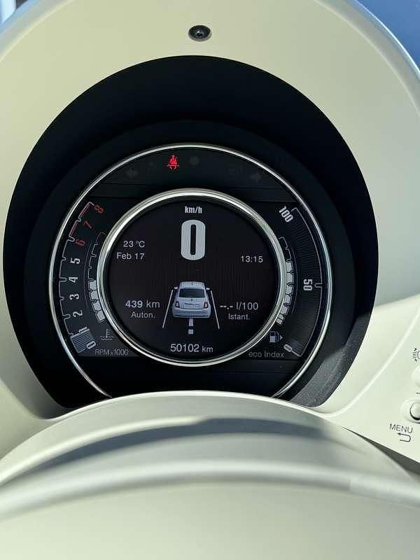 Usata Fiat 500 Dolcevita 69 CV (50 kW) 2022 Bianco Utilitaria