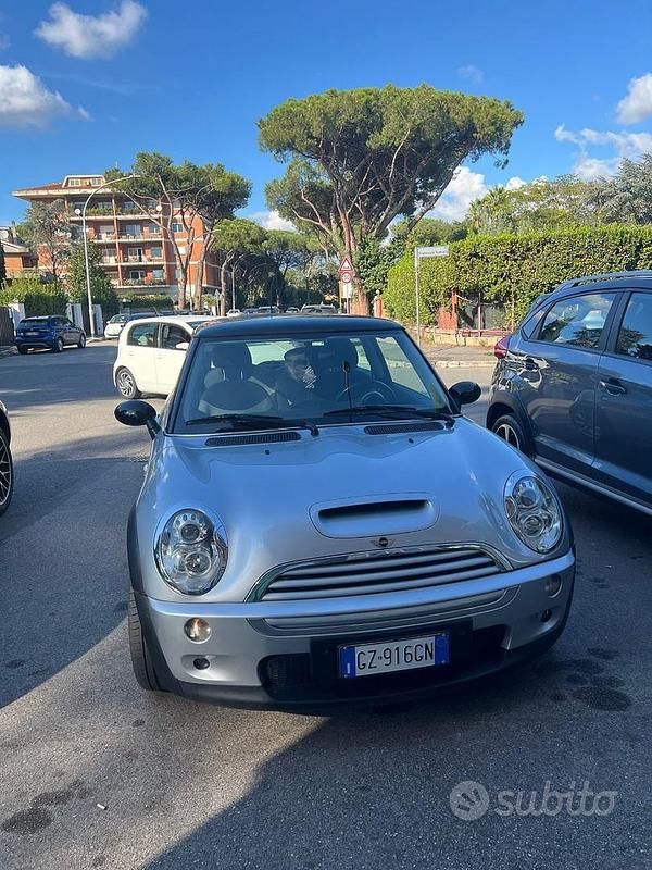 Usata Mini Cooper S 2004 Utilitaria
