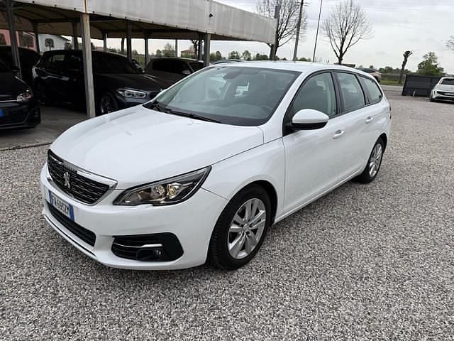 Bianco Usata 2019 Peugeot 308 Business-Line Station wagon | 9490 € (Ottimo prezzo) - Immagine 1/4