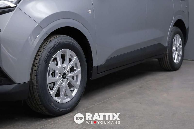 Nuova Ford Tourneo Courier Titanium 125 CV (91 kW) 2025 Solar silver Monovolume