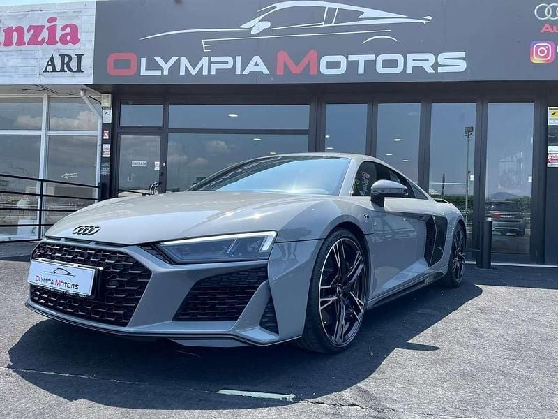 Usata Audi R8 Coupé Performance 620 CV (456 kW) 2021 Grigio Coupé