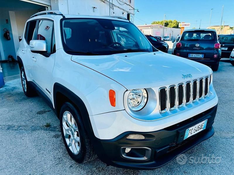 Usata Jeep Renegade Limited 120 CV (88 kW) 2015 Bianco SUV