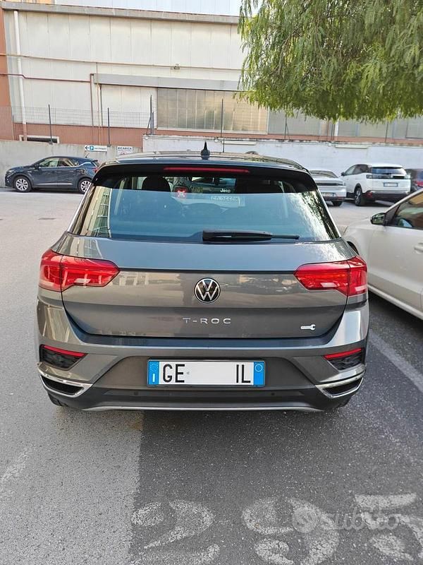 Usata VW T-Roc Style 2021 Grigio SUV