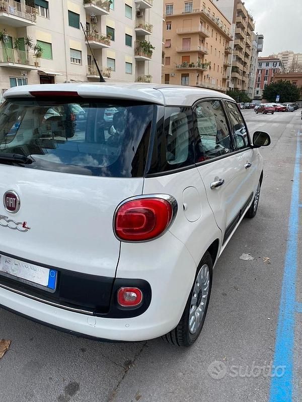 Usata Fiat 500L Pop Star 120 CV (88 kW) 2017 Bianco Monovolume