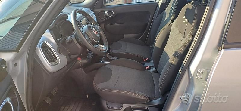 Usata Fiat 500L 2018 Grigio Monovolume