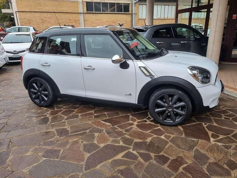 Usata Mini Cooper SD Countryman 143 CV (105 kW) 2014 Bianco SUV