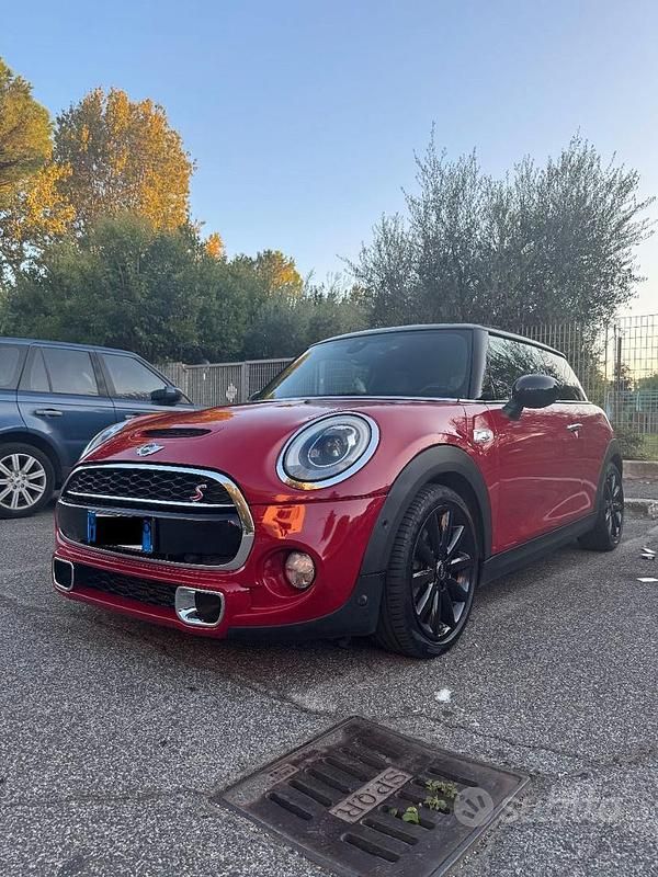 Rosso Usata 2017 Mini Cooper SD Hype Due volumi | 17.500 € (Buon prezzo) - Immagine 1/4