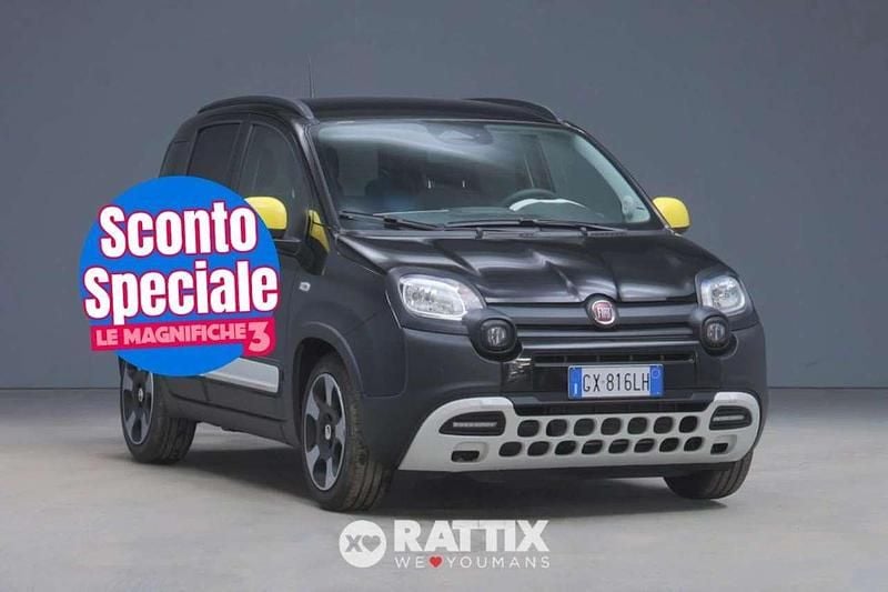 Usata Fiat Panda Cross Cross 69 CV (50 kW) 2025 Nero cinema Utilitaria